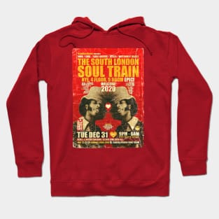 POSTER TOUR - SOUL TRAIN THE SOUTH LONDON 104 Hoodie